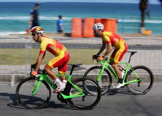 Valverde apunta al oro en las rampas de Vista Chinesa