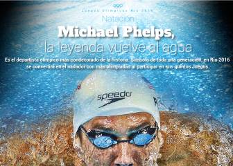 Todas las medallas de Michael Phelps, la leyenda olímpica
