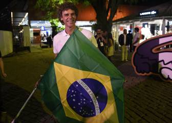 Fin al suspense: Kuerten encenderá el pebetero