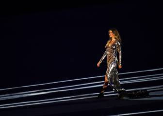 Gisele Bündchen, la Garota de Ipanema en apertura de JJ.OO.
