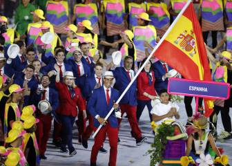 Rafa Nadal fue la sonrisa de España en la fiesta de Maracaná