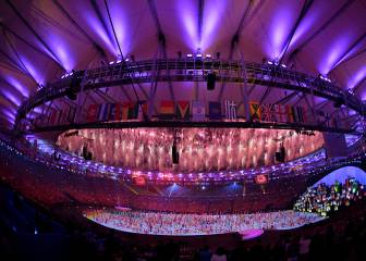Carnival of colour as vibrant ceremony opens Rio Games
