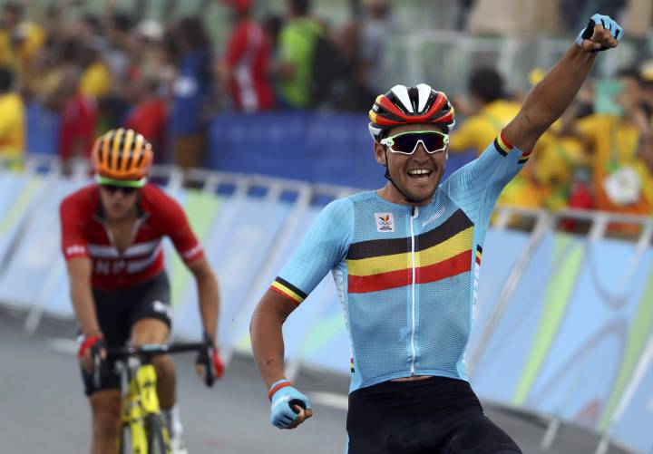 Van Avermaet se quedó con el oro olímpico en ciclismo de ruta