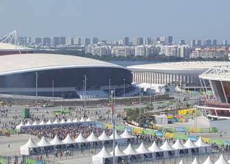 Colas kilométricas y problemas de seguridad en el primer día