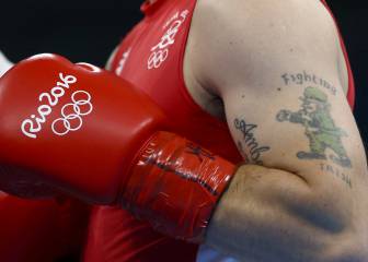 Los tatuajes que lucen los deportistas en Río 2016