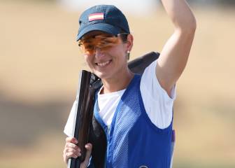 Fátima Gálvez se blindó antes de tirar por el oro en los Juegos