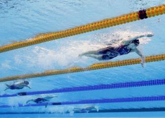 Las imágenes de los récords batidos en Río 2016