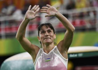 La gimnasta eterna que podría ser madre de Simone Biles