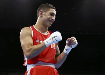 Samuel Carmona, frente al 'Tremendo' por un bronce