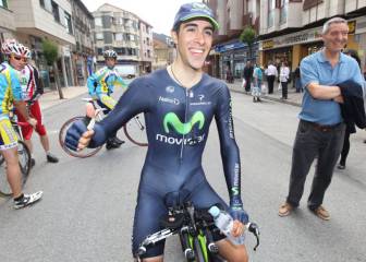 Dura prueba en la crono para Castroviejo e Izagirre