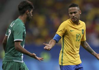 Zico has a pop at Neymar: 
