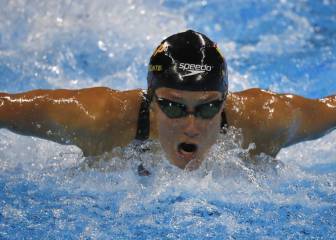 Quinta final olímpica de Mireia: buscará el oro en 200 mariposa
