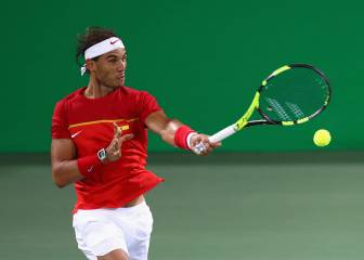 Nadal huele la medalla: gana a Simon y está en cuartos