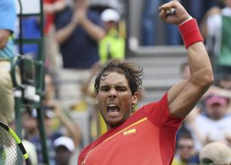 Nadal huele la medalla: gana a Simon y está en cuartos