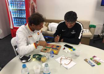 Rafa Nadal: Parchís, paciencia y maratón aplazado