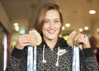 Mireia Belmonte, la reina del oro en el agua