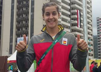 Carolina Marín: hipoxia y dos meses “muy duros” por el oro