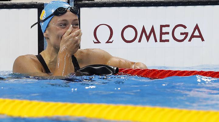 Mireia Belmonte suma su segunda medalla en Río