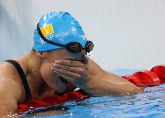 Mireia Belmonte, la española olímpica más laureada