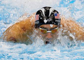 Michael Phelps puede batir un récord de 2.000 años
