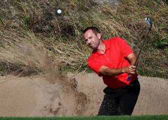 Buen inicio en golf: Cabrera Bello -4 y Sergio García -2