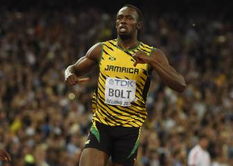 Comienza el atletismo con un desafío: tercer hat-trick de Bolt