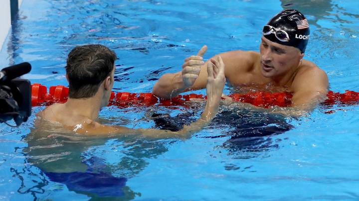 Lochte reta a Phelps:
"Nos veremos en Tokio"