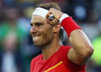 Rafa Nadal: 