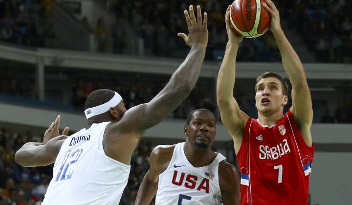 Serbia se quedó a 3 de forzar la prórroga ante Team USA