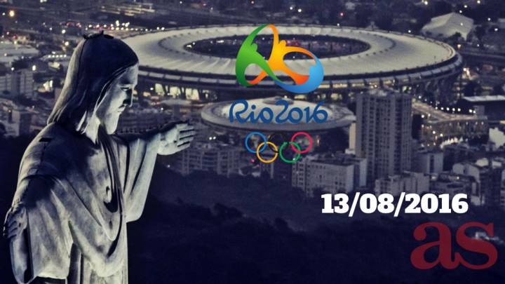 Juegos Olímpicos Río 2016 en vivo y en directo online, sábado 13/08/2016