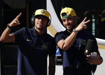 Neymar es la duda en Brasil