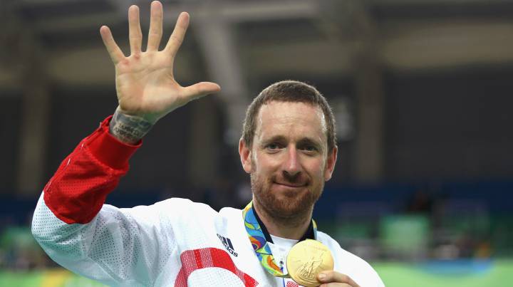 Wiggins ya es el británico con más medallas en los Juegos