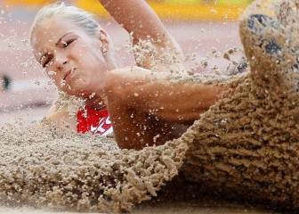 La IAAF suspende a Darya Klishina a última hora