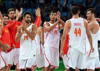 El 1x1 de España: Pau Gasol resurgió y con él, la Selección
