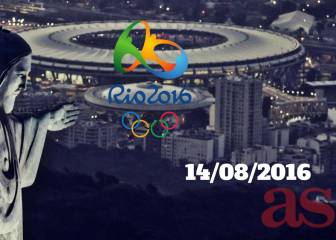Juegos Olímpicos Río 2016 en vivo y en directo online, domingo 14/08/2016