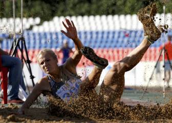 Rusia critica la exclusión de Daria Klishina: 