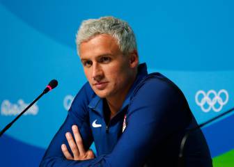 Ryan Lochte fue asaltado a punta de pistola en Río