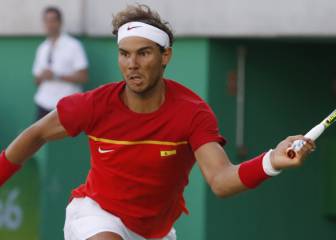 Nadal, heroico de nuevo: perdió el bronce pero es de oro