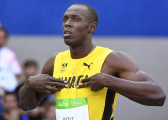 Lewis aconseja a Bolt que se retire cuando esté listo