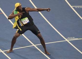 Rio day 9: Bolt makes 100m history on sensational Sunday