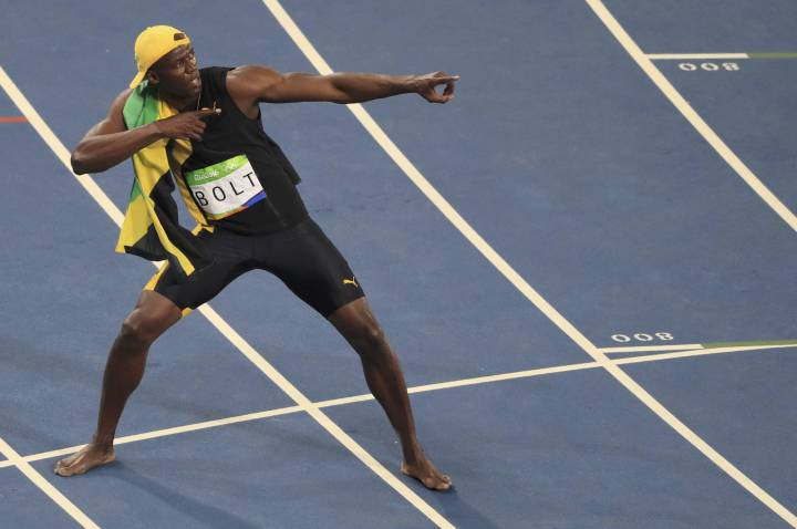 Bolt arrasa y ya tiene su tercer oro olímpico en 100 metros