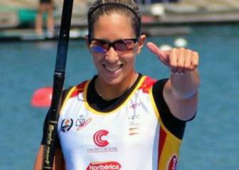 Teresa Portela, otra madre en piragua a por medalla