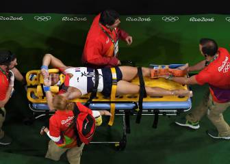 Las lesiones más dolorosas de Río 2016 en imágenes