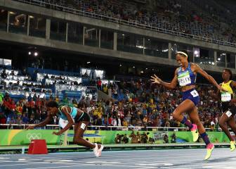 Rio Day 10: last ditch dive, home favourite & more records