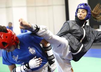 Eva Calvo y Jesús Tortosa: el taekwondo queda en familia