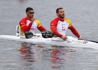 Craviotto y Toro: el K-2 del campeón y el 'extronista'