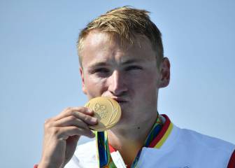 Marcus Cooper, oro en K-1 1000