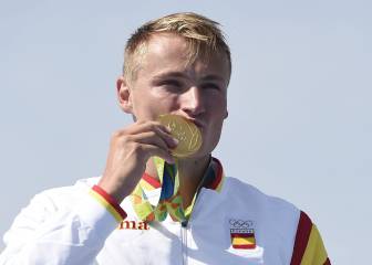 Spain's Olympic hero Walz only became 'Spanish' one year ago