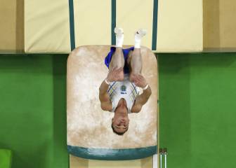 El ucraniano Oleg Verniaiev, oro olímpico en barras paralelas