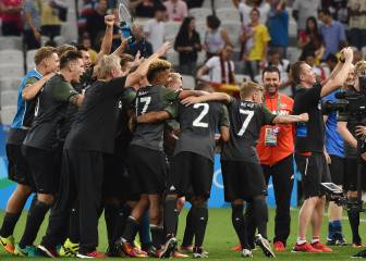 Alemania vence sin problemas a Nigeria y jugará la final